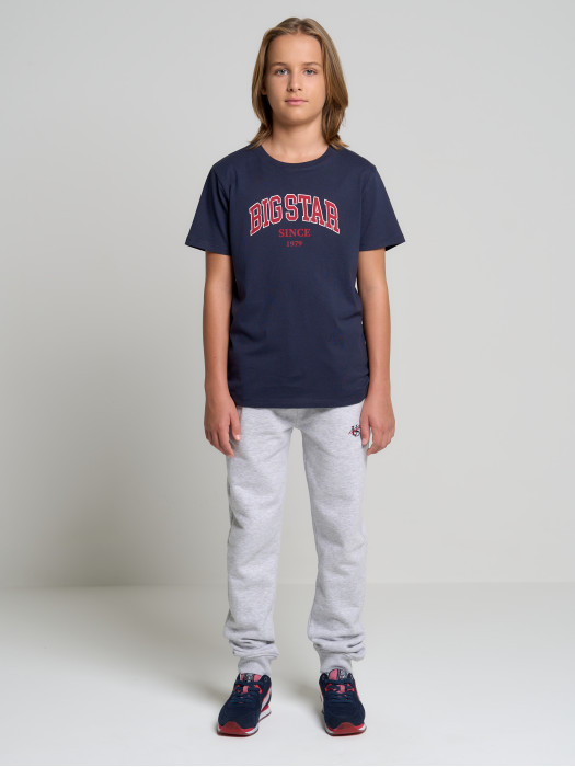 Chlapčenské tričko bavlnené MIALIAN 403